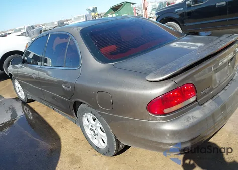 2002 Oldsmobile Intrigue Gl from USA, damaged, VIN 1G3WS52H62F198684